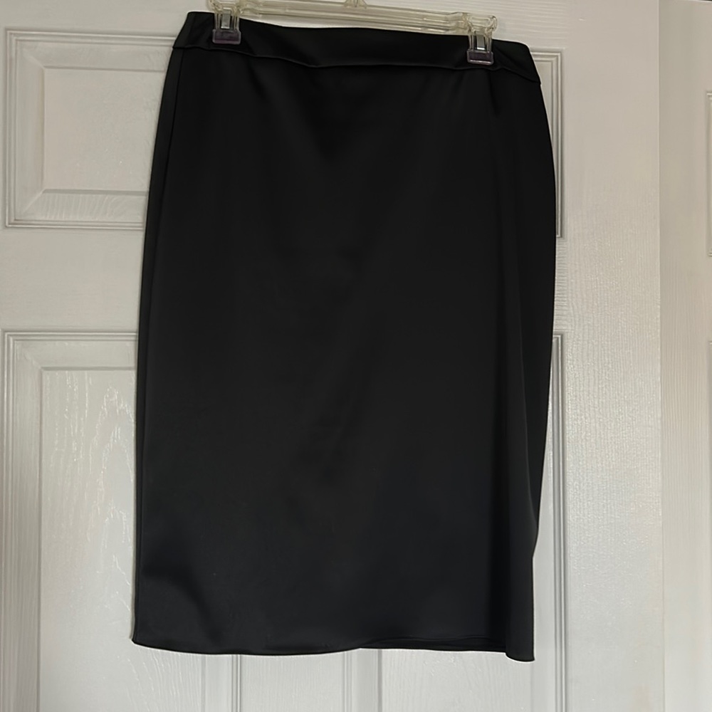 Js Collection Women Black Formal Skirt 6